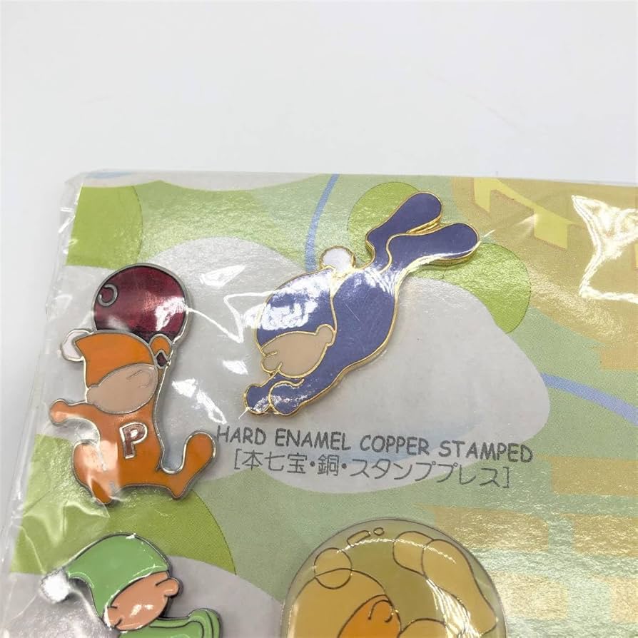 はな ベア ピンバッジ ベア はな ピンバッジ